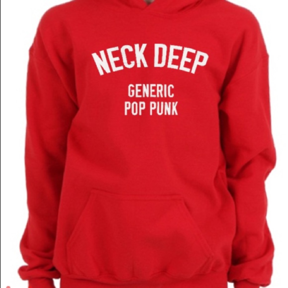 I’m Looking neck deep generic pop punk hoodies iso